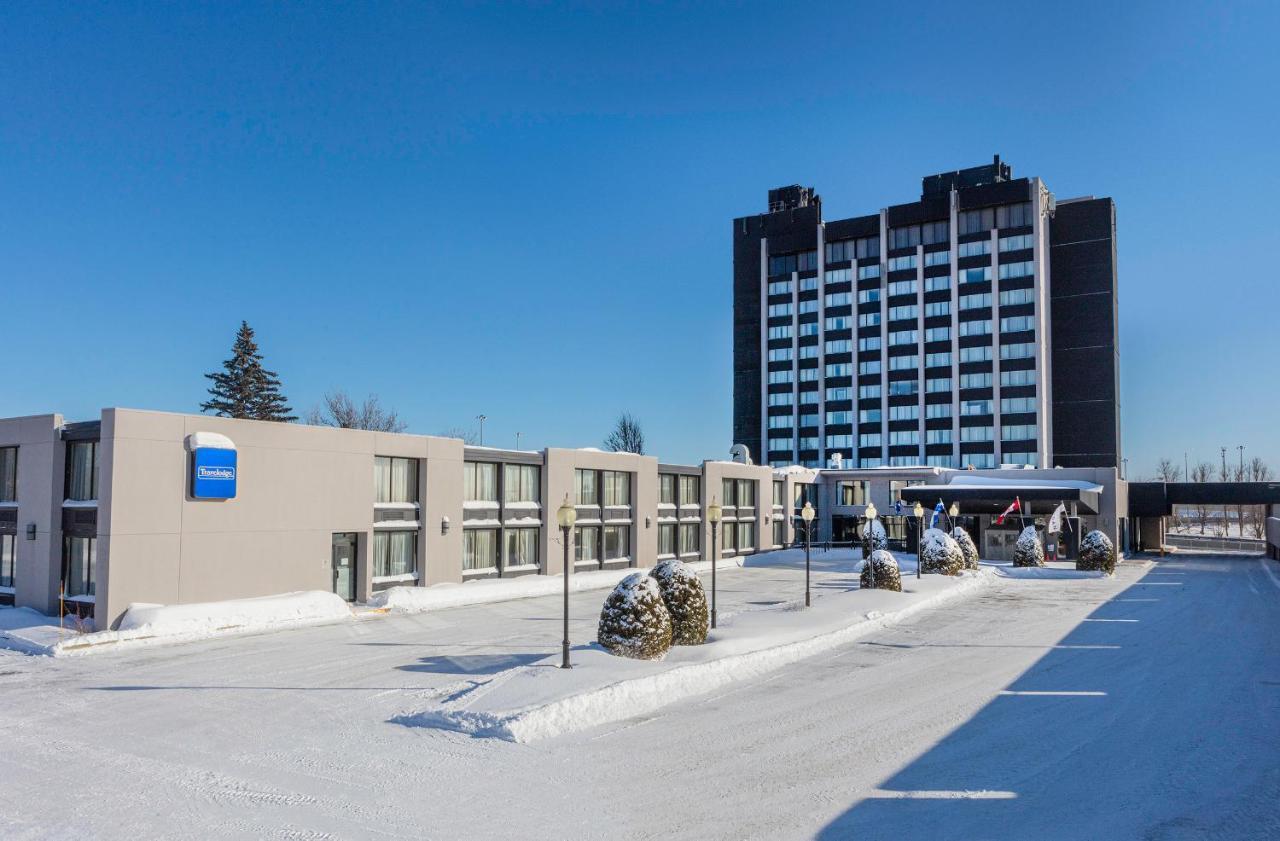 Travelodge By Wyndham Quebec City Hotel & Convention Centre Exteriér fotografie