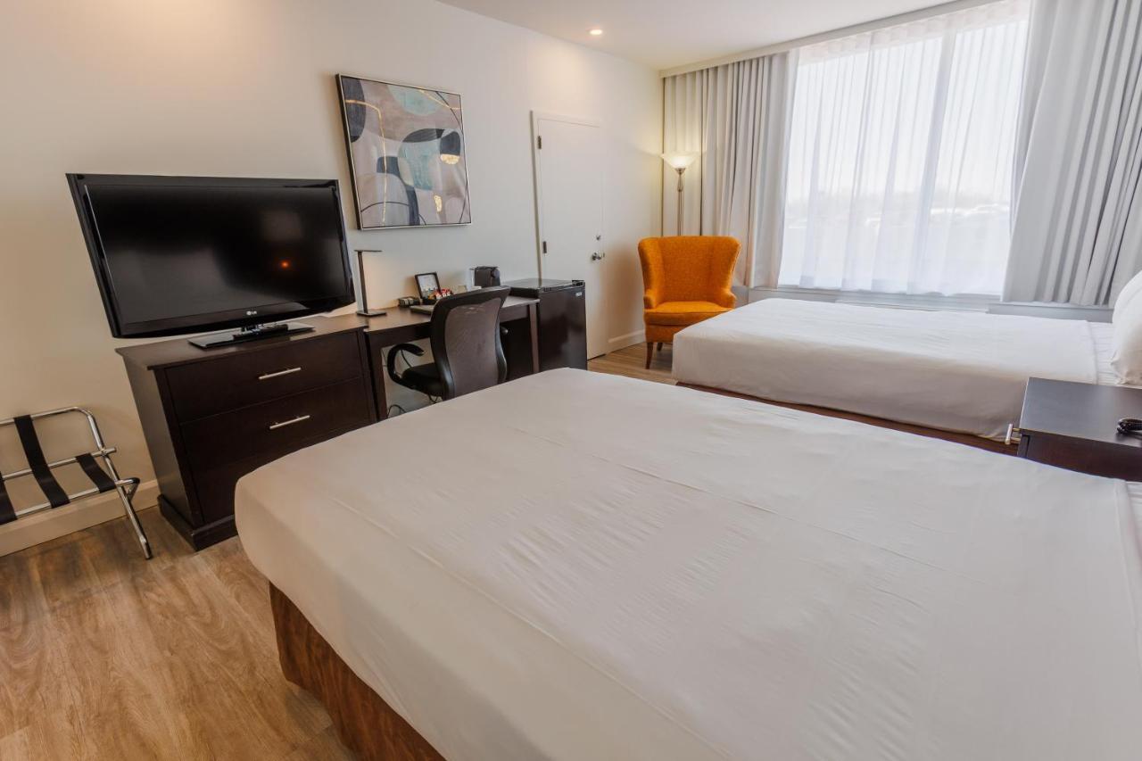 Travelodge By Wyndham Quebec City Hotel & Convention Centre Exteriér fotografie