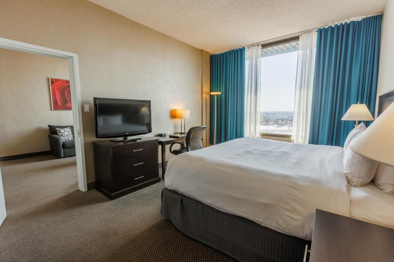 Travelodge By Wyndham Quebec City Hotel & Convention Centre Exteriér fotografie