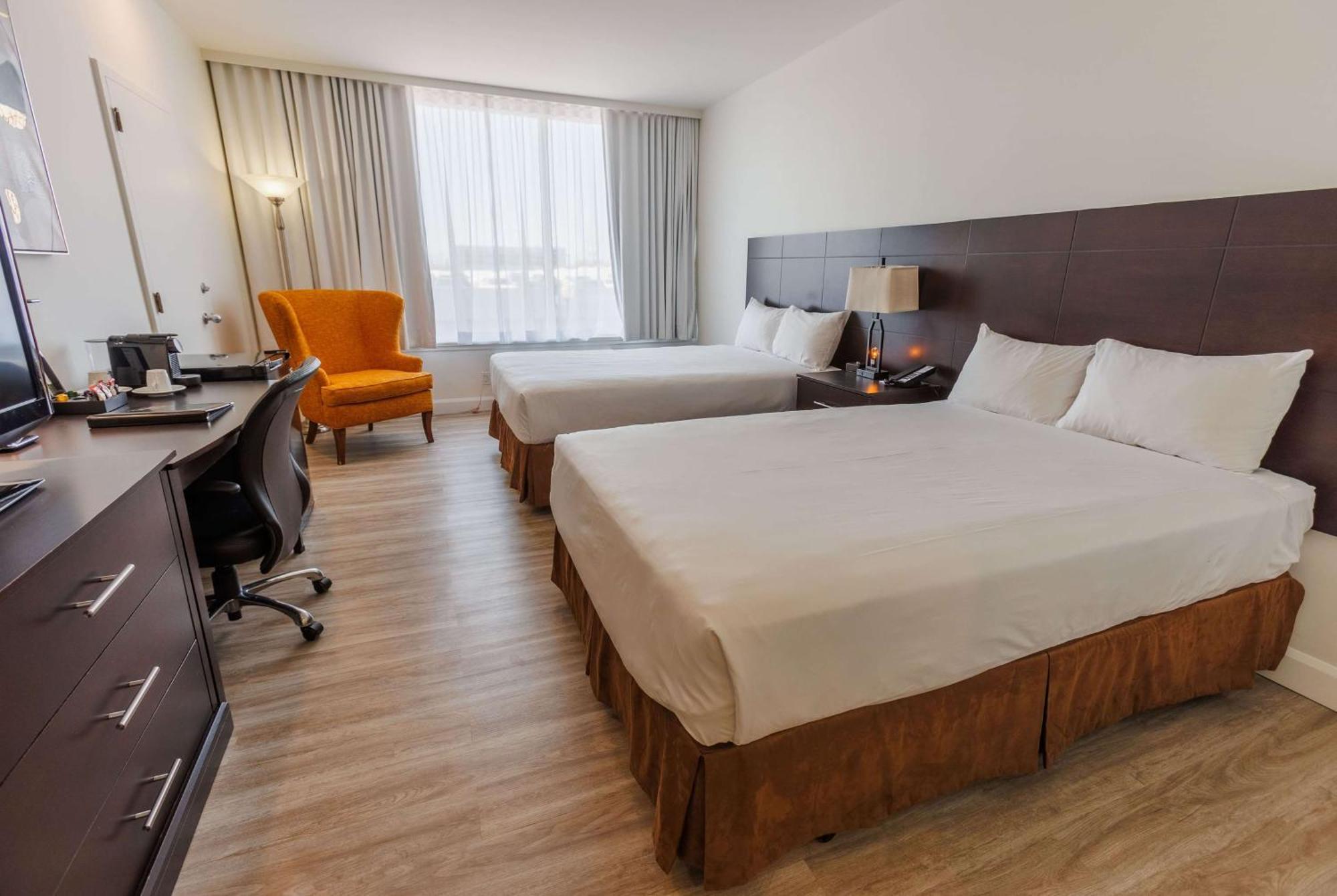 Travelodge By Wyndham Quebec City Hotel & Convention Centre Exteriér fotografie