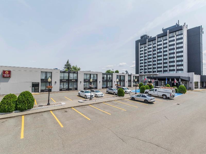 Travelodge By Wyndham Quebec City Hotel & Convention Centre Exteriér fotografie
