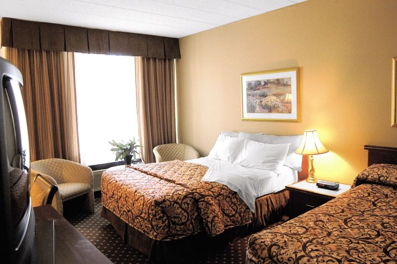 Travelodge By Wyndham Quebec City Hotel & Convention Centre Pokoj fotografie