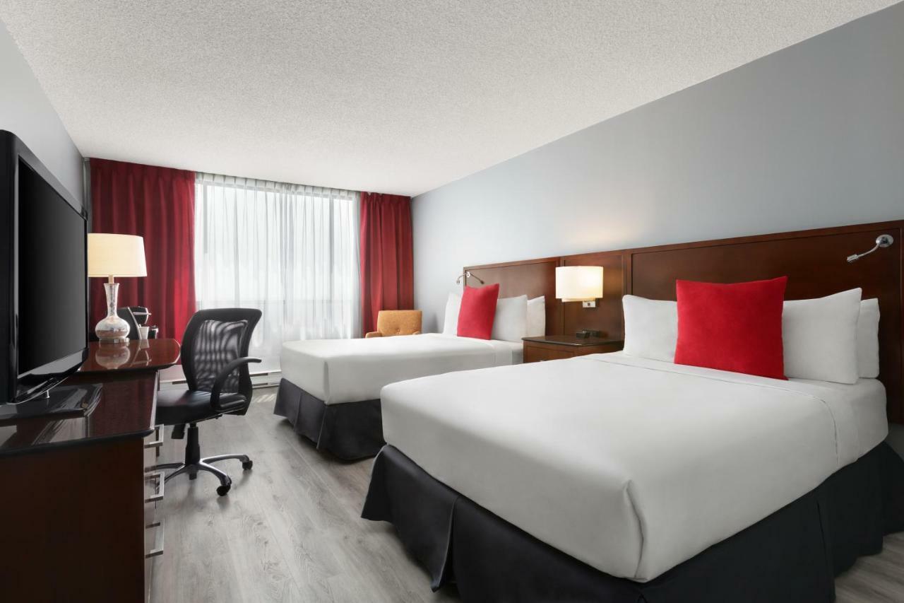 Travelodge By Wyndham Quebec City Hotel & Convention Centre Exteriér fotografie