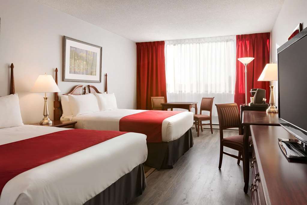Travelodge By Wyndham Quebec City Hotel & Convention Centre Pokoj fotografie