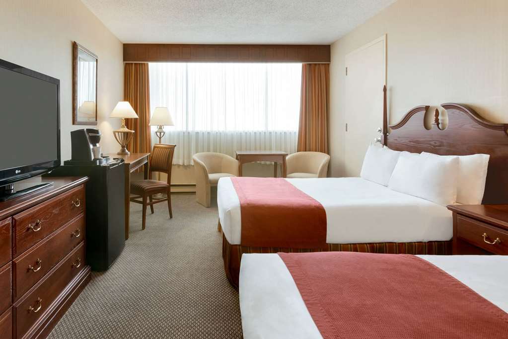 Travelodge By Wyndham Quebec City Hotel & Convention Centre Pokoj fotografie