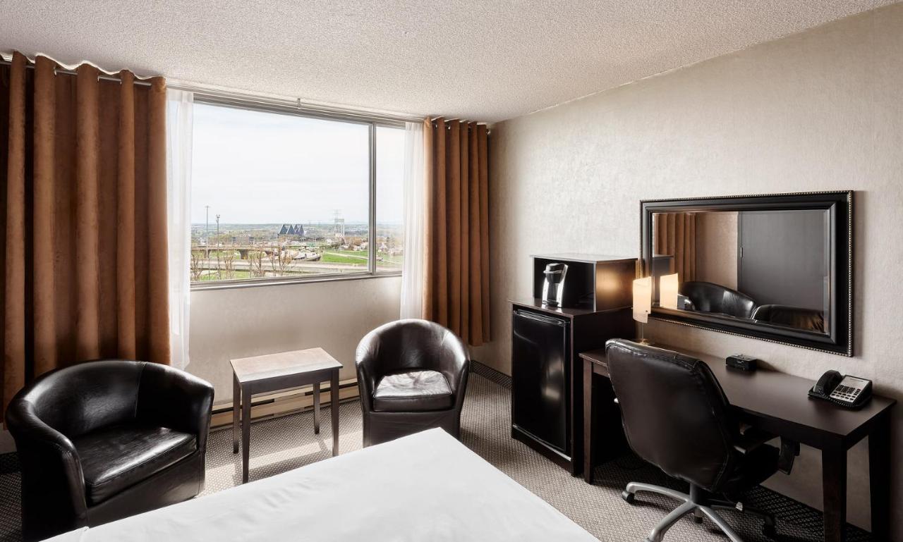 Travelodge By Wyndham Quebec City Hotel & Convention Centre Exteriér fotografie